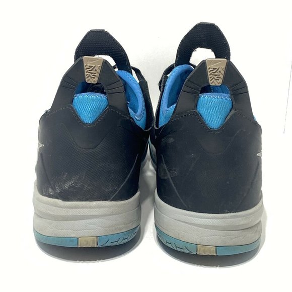 Men's Nike Zoom Crusader Low Basketball Shoes Blue/Black Size 12 630909-002 - Picture 7 of 8